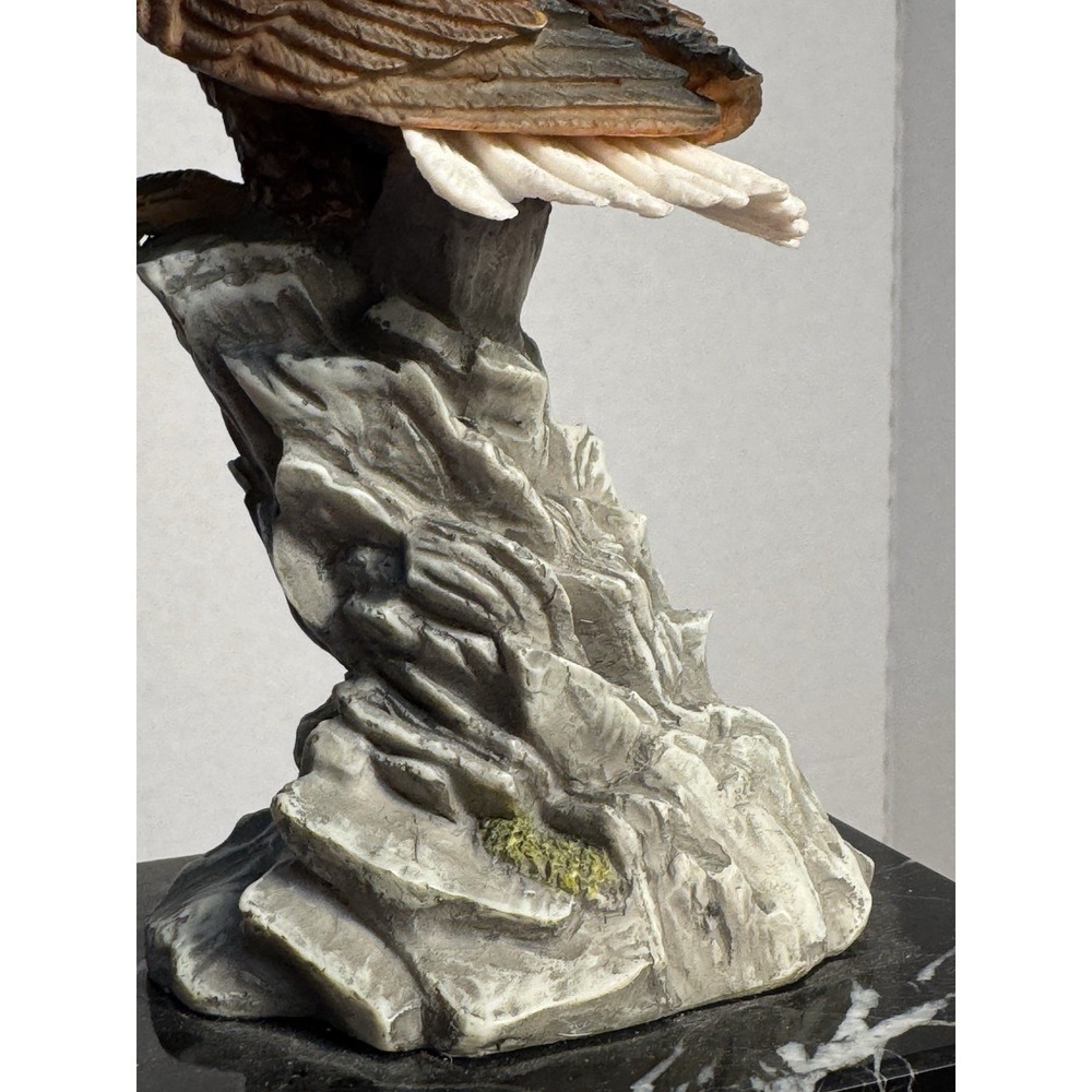 Crystal Cathedral Ministries‎ 2004 Eagles Club Bald Eagle Marble Bases - Picture 10 of 16